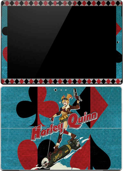 DC Comics Bombshells Harley Quinn Surface Pro 4 Skin